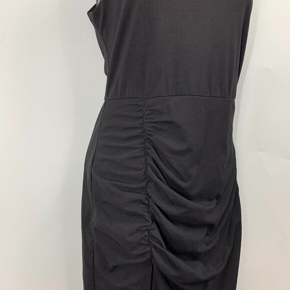 Superdown Women's Body Con Sleeveless Choker Slit Mini Dress Size‎ M - Picture 6 of 16